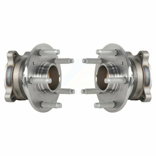 Kugel Rear Wheel Bearing And Hub Assembly Pair For Chevrolet Cruze Limited K70-101771
